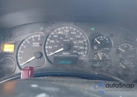 2002 Chevrolet Suburban 1500 Lt из США, поврежденный, VIN 1GNFK16Z32J208975